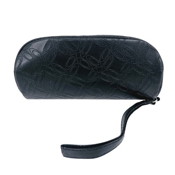 Oakley soft zipper Sunglasses Eyeglasses Case Pouch with wrislet Black - Picture 1 of 5